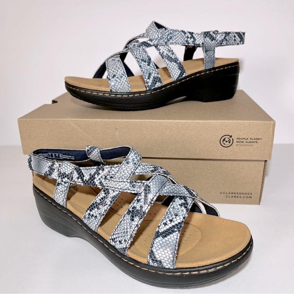 Clarks Collection Merliah Rose Strappy Sandals